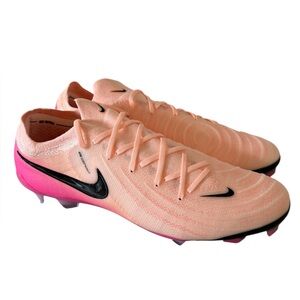 Nike Phantom GX 2 Elite FG Crimson Tint Pink Blast FJ2559-800 Mens Size 11 New